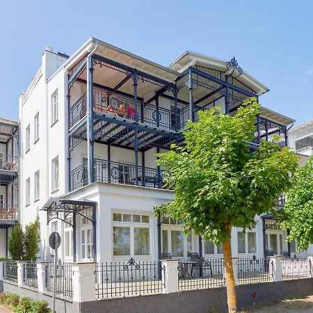Villa Strandblick - Wohnung Miramare Binz Eksteriør billede