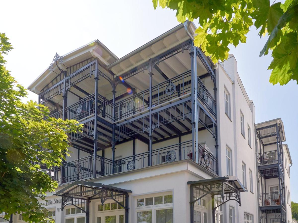 Villa Strandblick - Wohnung Miramare Binz Eksteriør billede