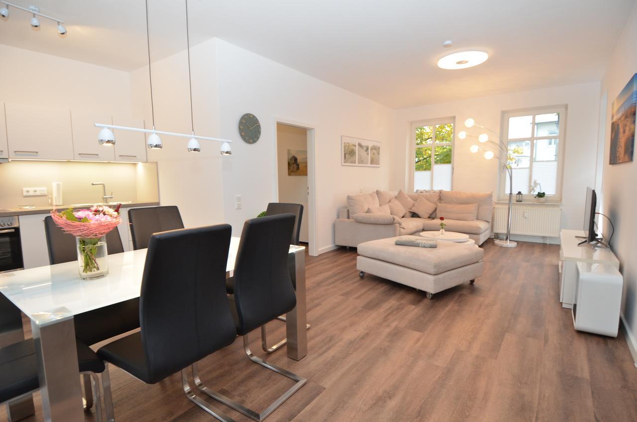 Villa Strandblick - Wohnung Miramare Binz Eksteriør billede