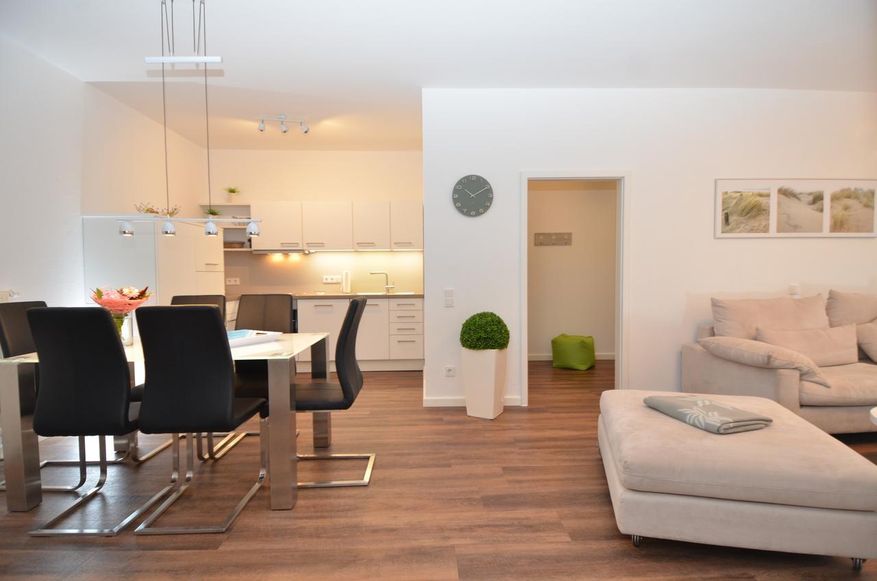 Villa Strandblick - Wohnung Miramare Binz Eksteriør billede