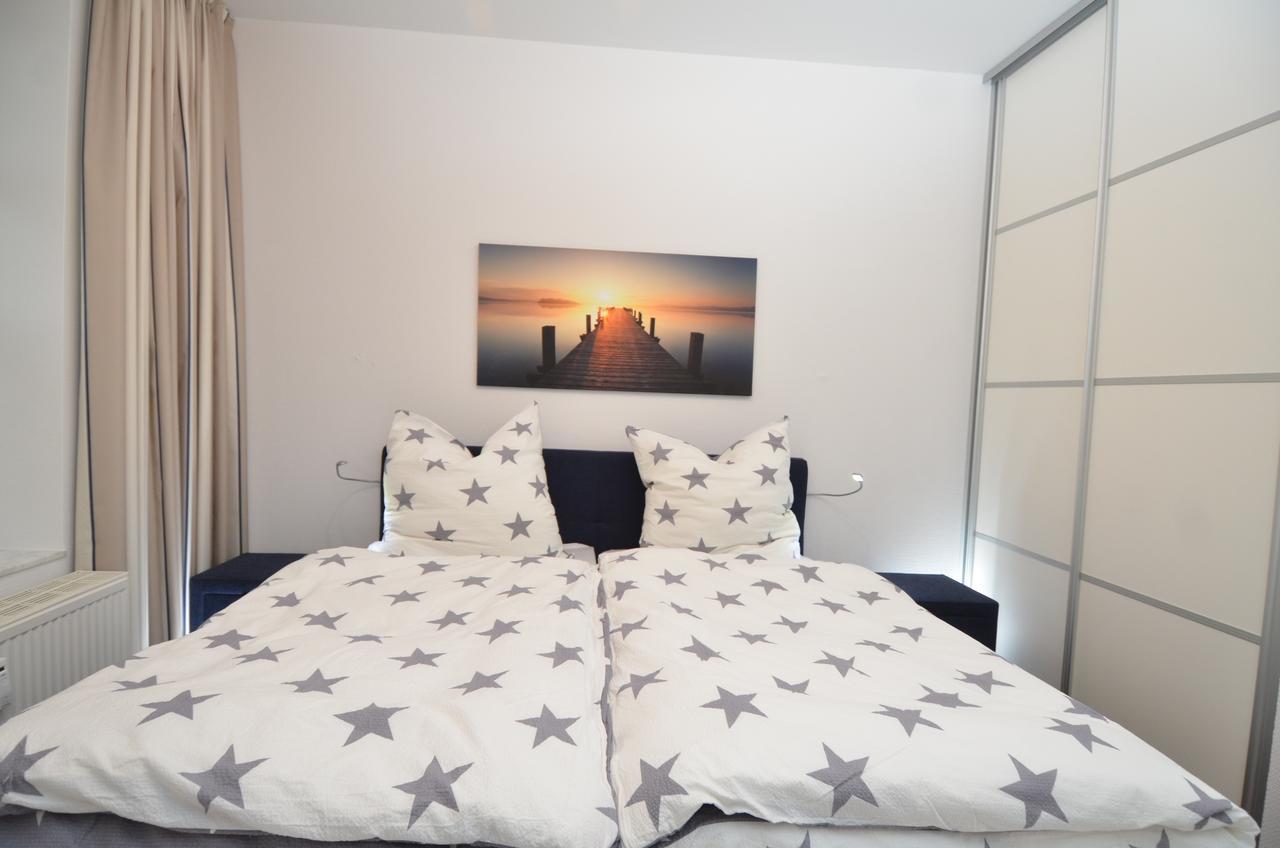 Villa Strandblick - Wohnung Miramare Binz Eksteriør billede